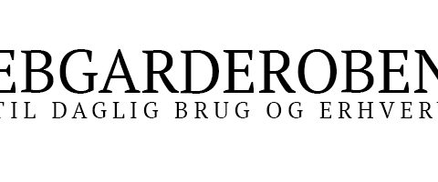 Webgarderoben.dk